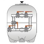 П’ятикранова обв'язка Hayward HCB754UN, 75 мм