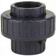 Муфта ПВХ Kripsol EH30 63.C розбірна, із внутрішньою різьбою d63х2"