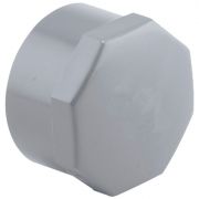 Заглушка ПВХ Hidroten ВР 1002542, з ущільн. кільцем, d1"