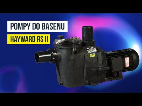Насос Hayward RS II RS3016VSTD (220 В, 19.5 м3/год, 1.5 HP), зі змінною швидкістю