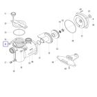 Тримач для кришки префільтра насоса Kripsol OK, NK, KAP (RKS060/RBH0016)