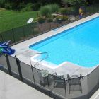 Огорожа для басейну Aquaviva Fence Black (4.55x1.22 м)
