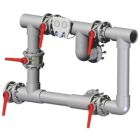 П’ятикранова обв'язка Hayward HCB1604UN, 160 мм