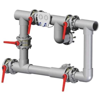 П’ятикранова обв'язка Hayward HCB634UN, 63 мм