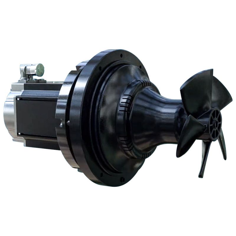Моторна частина протитечії BADU Jet Turbo Pro 350 м3/год, 380 В, з'єднувальний кабель 45 м
