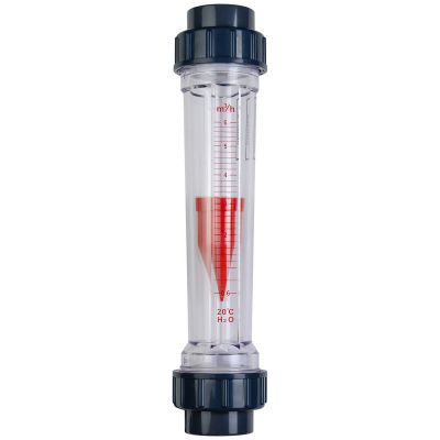Ротаметр Aquaviva DN40 з внутрішньою різьбою d1-1/2" 600-6000 л/год