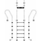 Сходи для басейну Emaux Mixta SFF515-SR (5 сходинок), AISI-304