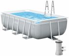 Каркасний басейн Intex 26784 (300х175х80 см) з картриджним фільтром та драбиною
