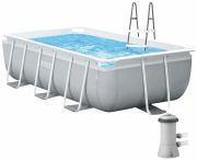 Каркасний басейн Intex 26784 (300х175х80 см) з картриджним фільтром та драбиною
