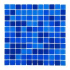 Мозаїка скляна Aquaviva Cristall Jamaika Dark 