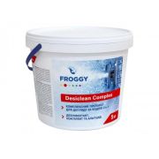 Froggy Повільний Хлор 5 кг (таблетки 200 г)