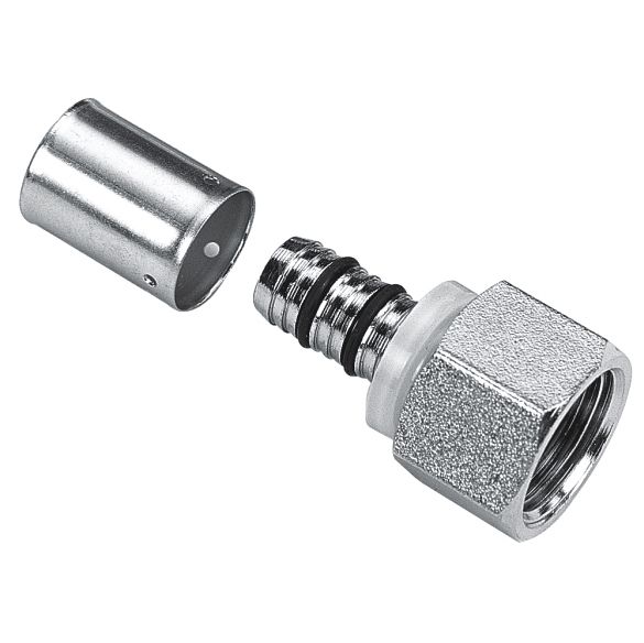 Муфта Rifeng з внутрішньою різьбою 16 x 3/4"
