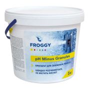 Froggy pH мінус 5 кг (гранули)