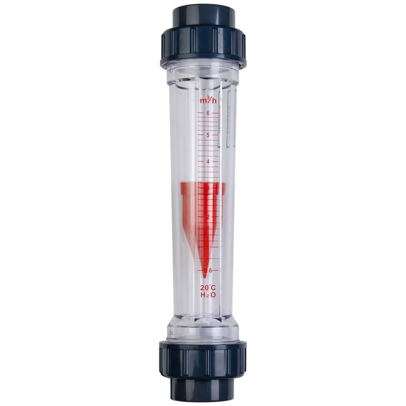 Ротаметр Aquaviva DN40 з внутрішньою різьбою d1-1/2" 1000-10000 л/год