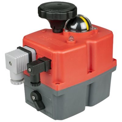 Електропривід Aquaviva J+J J4C S-140 AC24-240В/DC24-135В із вбудованим позиціонером DPS Електропривід Aquaviva J+J J4C S-140 AC24-240В/DC24-135В із вбудованим позиціонером DPS