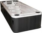 Плавательный SPA бассейн Passion Spas Aquatic 2 (600x228x126 см), Серебристо-белый