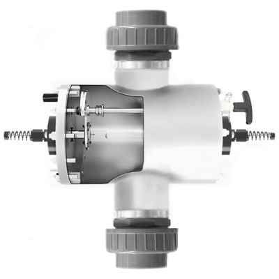 Ультрафіолетова установка LIfetech Charm (27 м3/год, DN75, 0.4 кВт), ручна очистка Ультрафіолетова установка LIfetech Charm (27 м3/год, DN75, 0.4 кВт), ручна очистка