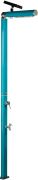 Душ уличный Aquaviva Quick с LED подсветкой и мойкой для ног, синий (ottanio) Q825/5021-QL