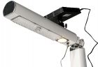 Душ уличный Aquaviva Quick с LED подсветкой и мойкой для ног, белый Q825/9003-QL